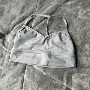 Five the label grey sports bra